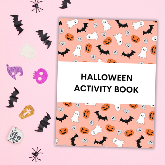 Halloween Activity Book