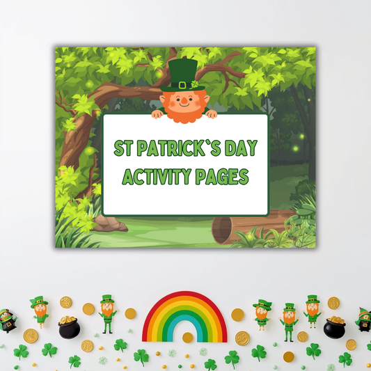 St Patrick's Day Activity Pages
