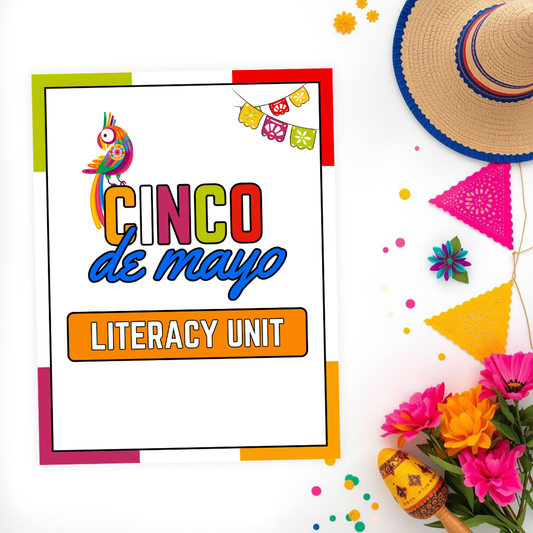 Cinco De Mayo Literacy Unit