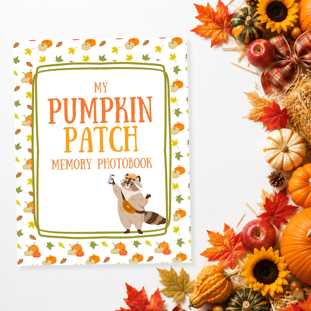 My Pumpkin Patch Keepsake Photobook