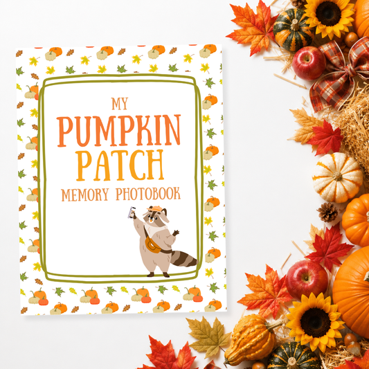 My Pumpkin Patch Keepsake Photobook
