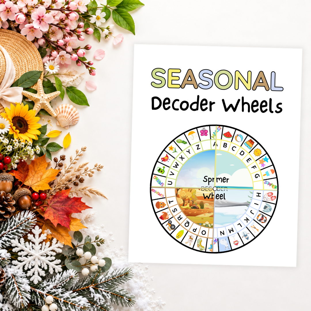 Seasonal Decoder Wheels