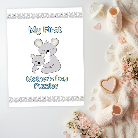 My First Mother’s Day Puzzles