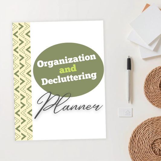 Organization and Decluttering Planner
