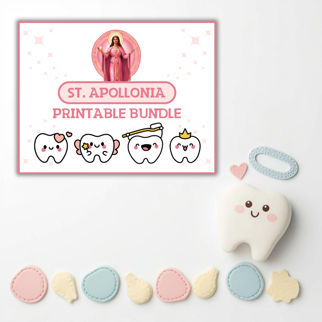 St. Apollonia Printable Bundle