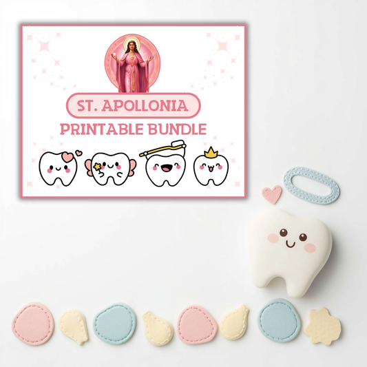 St. Apollonia Printable Bundle