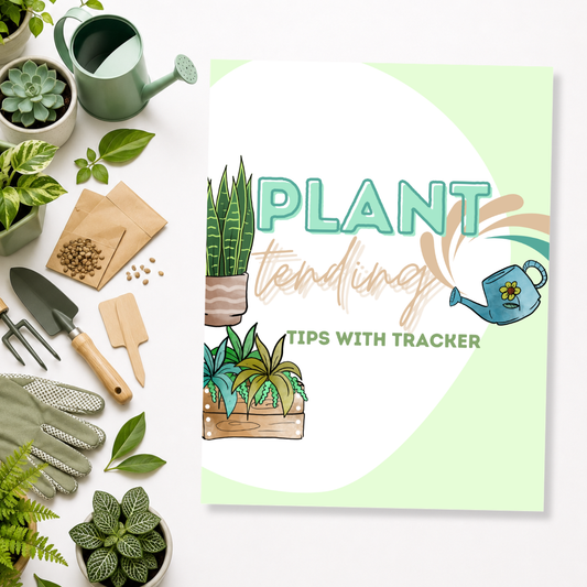Plant Tending Tips with Tracker