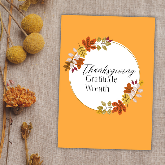 Thanksgiving Gratitude Wreath