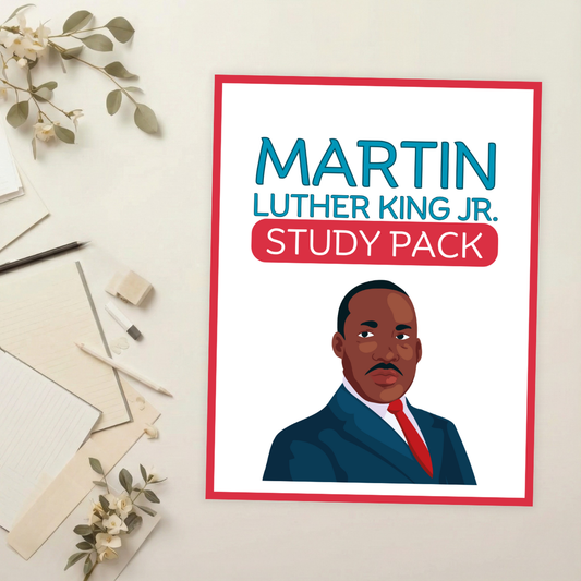 Martin Luther King Jr. Study Pack
