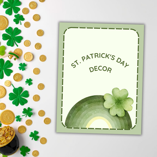 St. Patrick's Day Decor