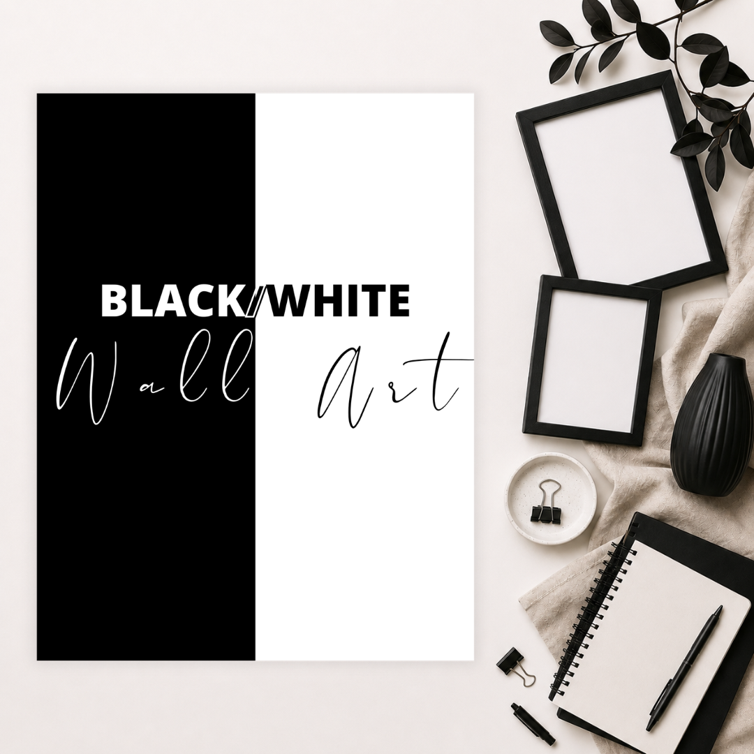 Black / White Wall Art