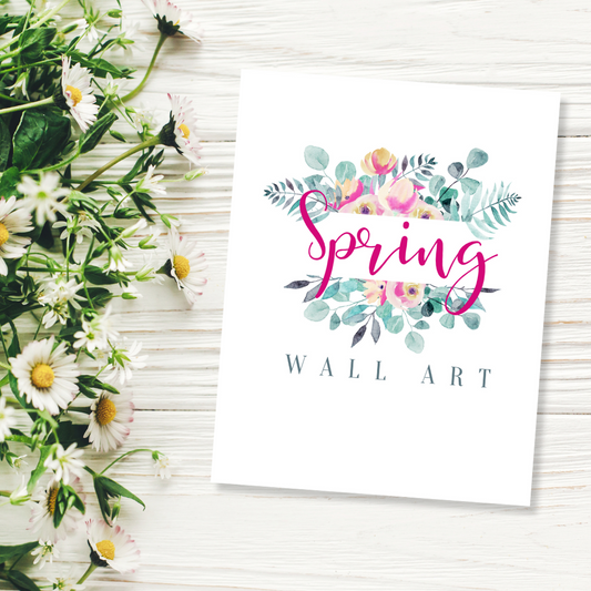 Spring Wall Art