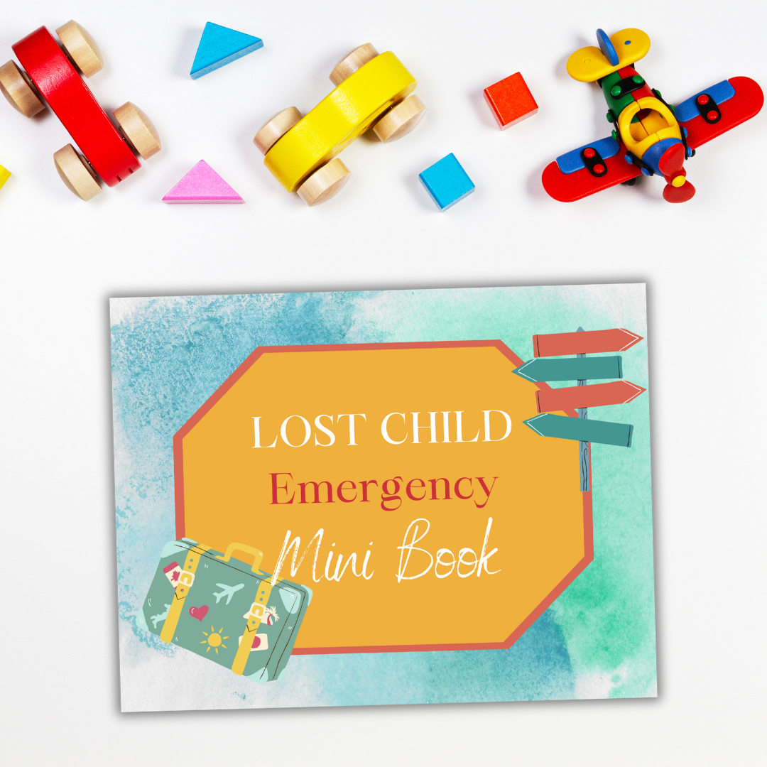 Lost Child Emergency Mini Book