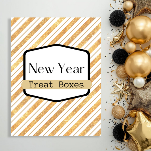 New Year Treat Boxes
