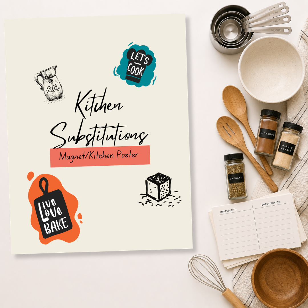 Kitchen Substitutions