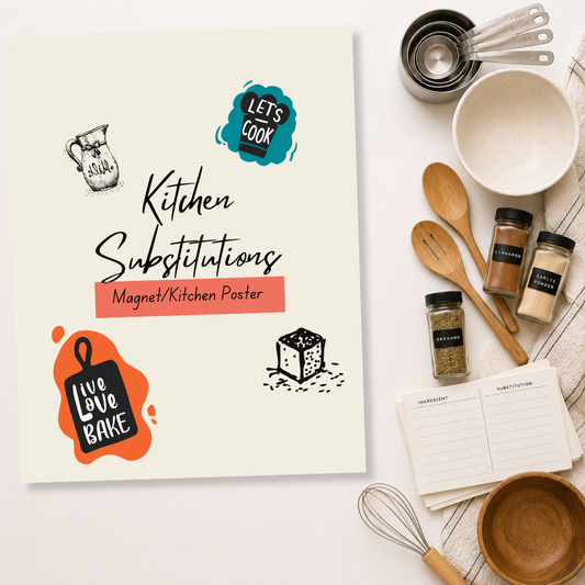 Kitchen Substitutions