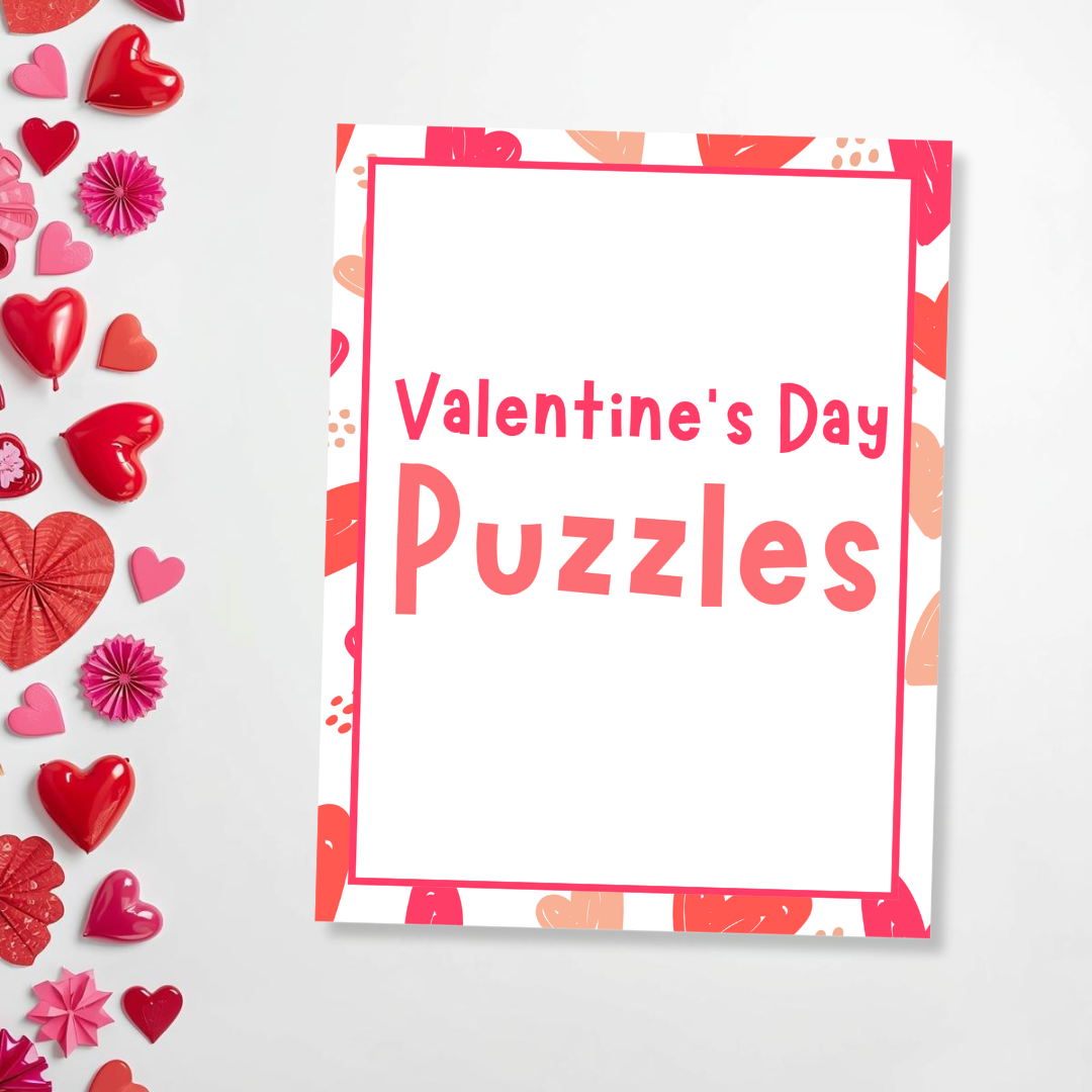 Valentine's Day Puzzles