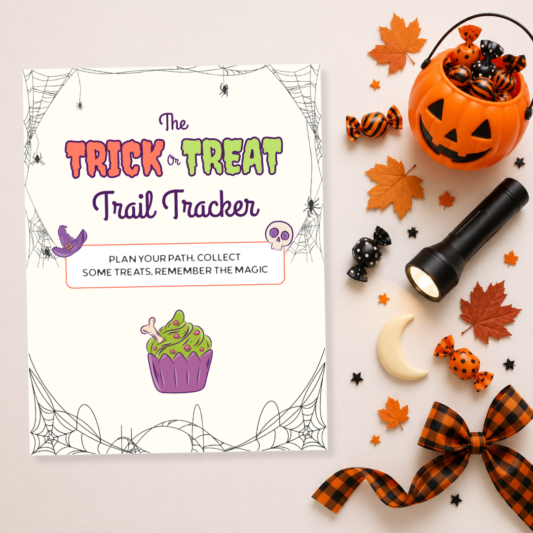Trick or Treat Trail Planner
