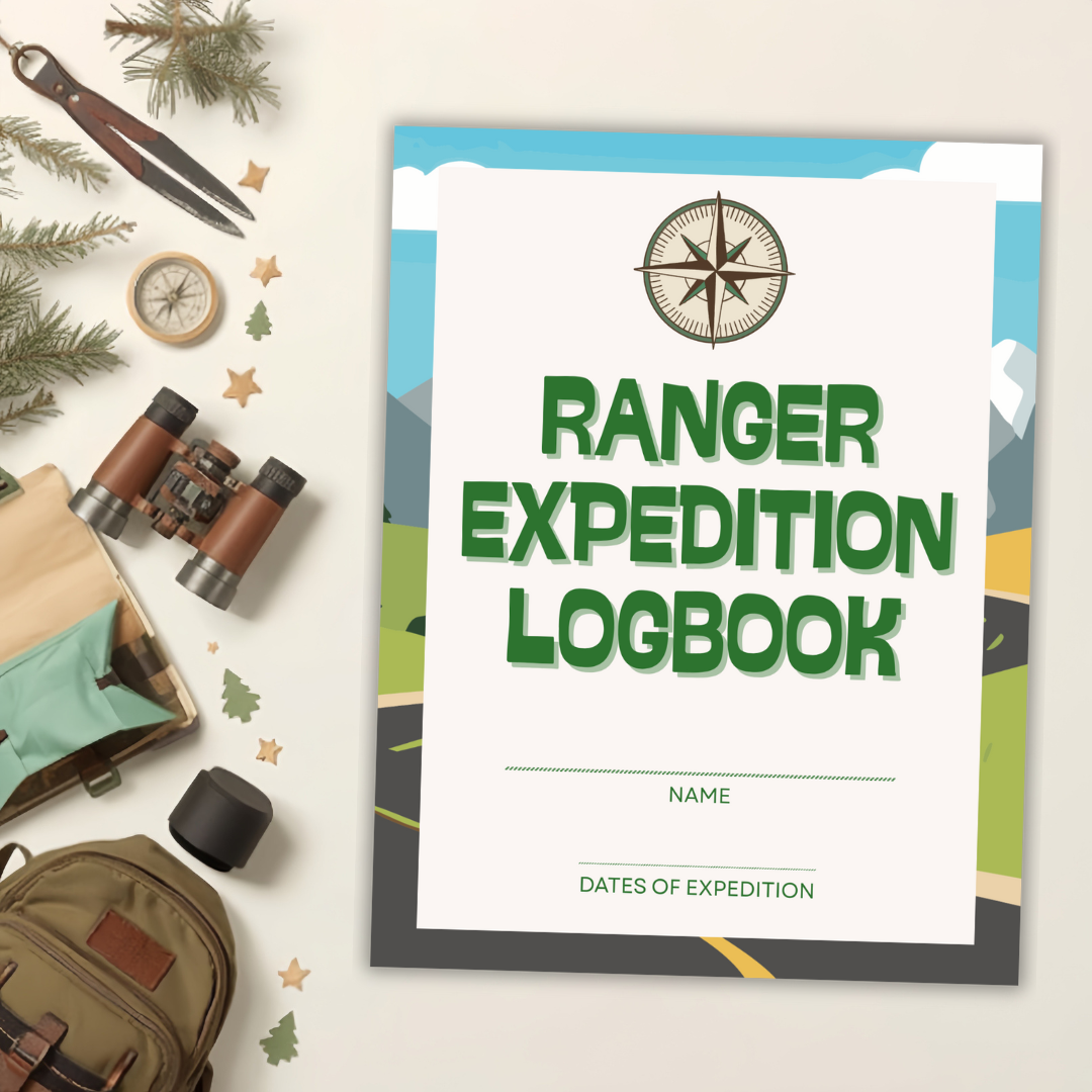 Ranger Expedition Logbook – Printables and More Club