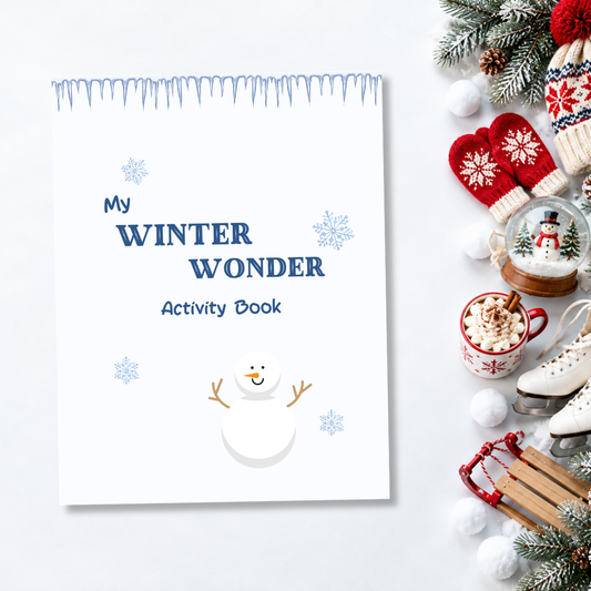 Winter Activity Book
