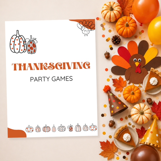 Thanksgiving Party Games