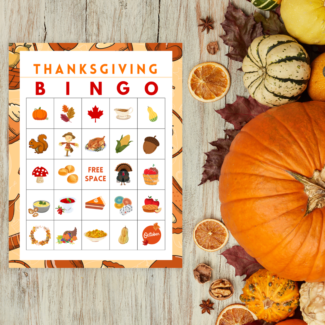 Thanksgiving Bingo