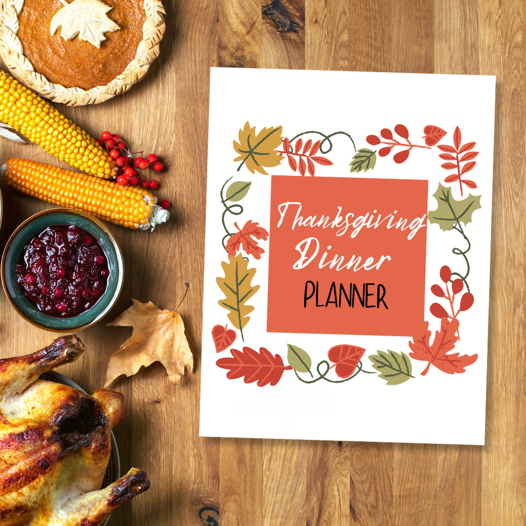 Thanksgiving Dinner Planner