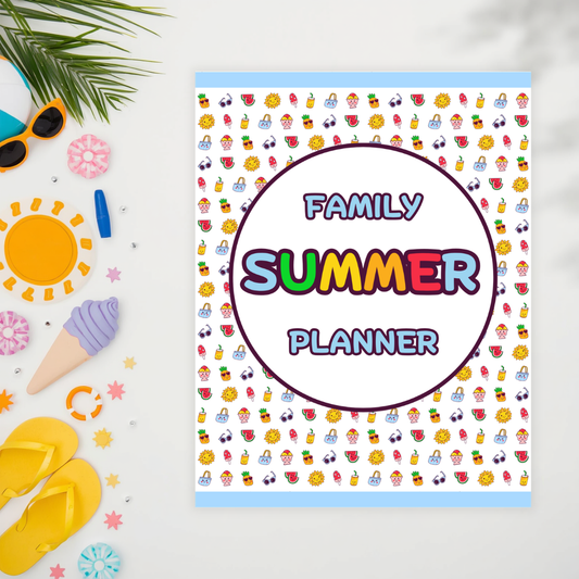 Family Summer Activity Planner