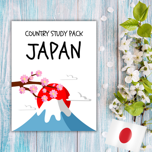 Japan Country Study Pack