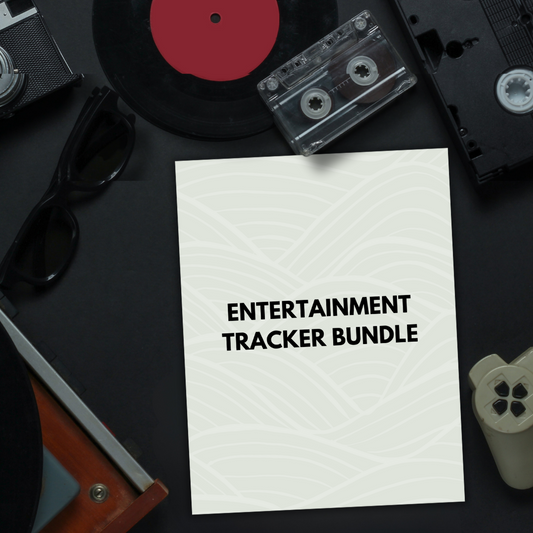 Entertainment Tracker Bundle