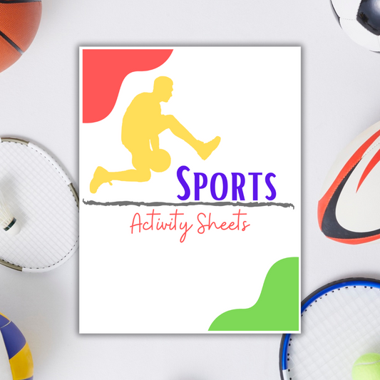 Sports Activity Sheets