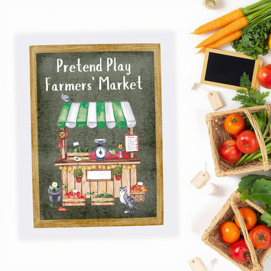 Pretend Play Farmers' Market