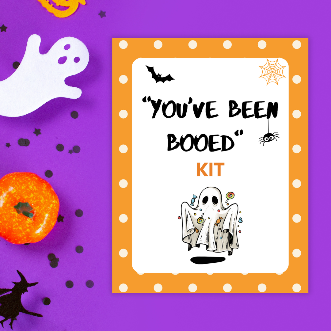 "You've Been Boo'd" Kit