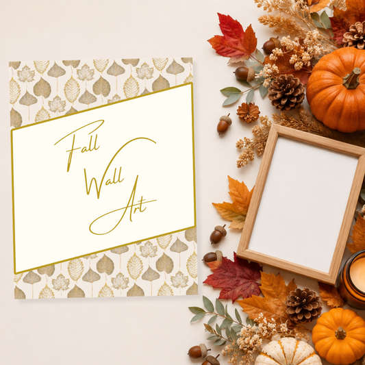 Fall Poster Set
