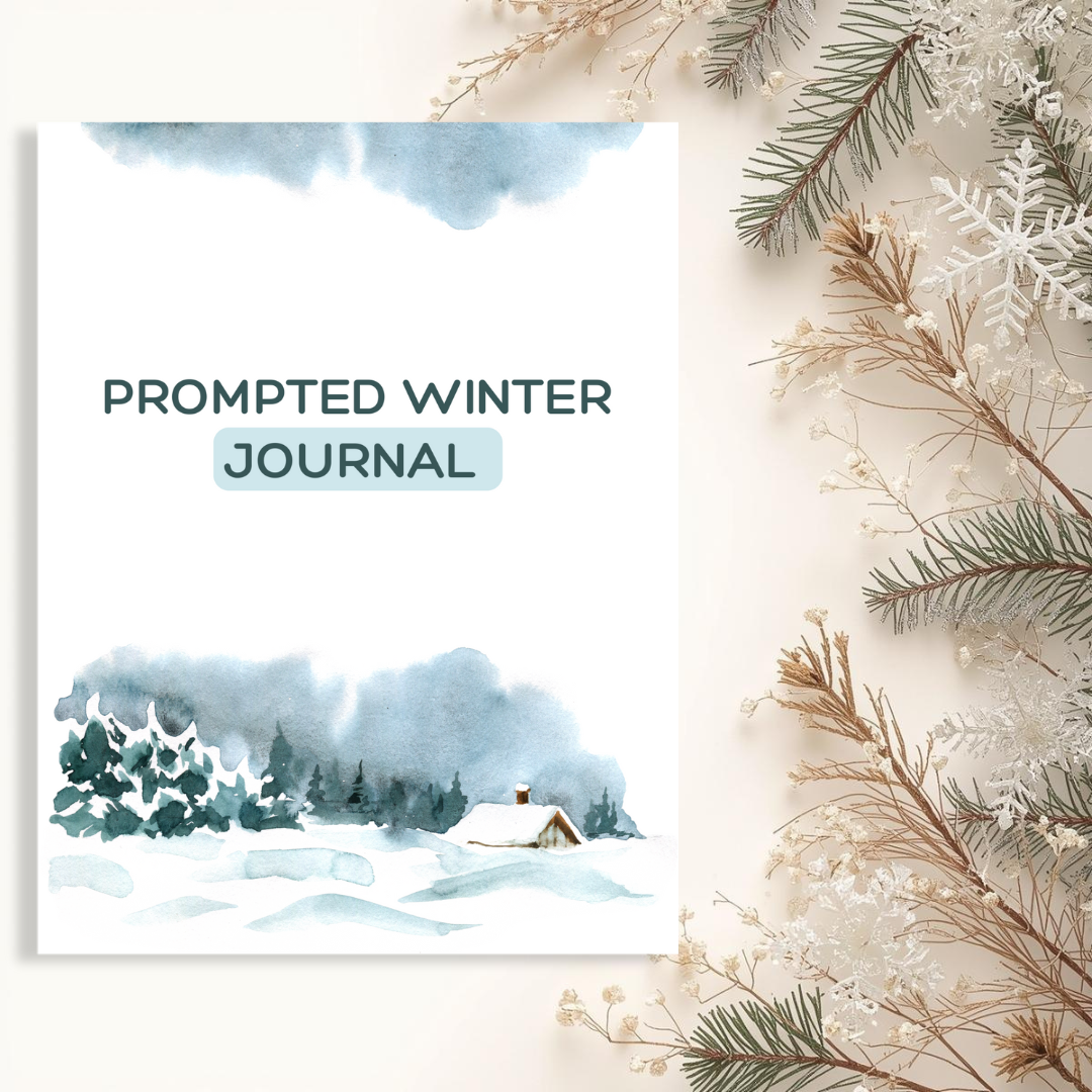 Prompted Winter Journal
