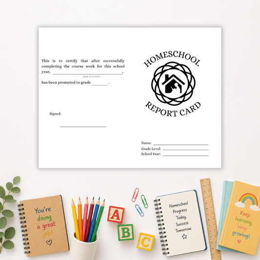 Homeschool Report Card