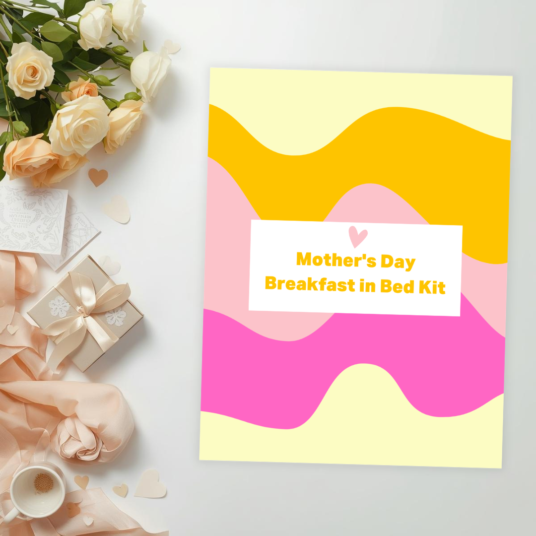 Mother's Day Breakfast in Bed Kit