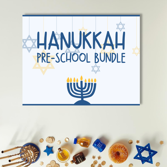 Hanukkah Pre-school Bundle