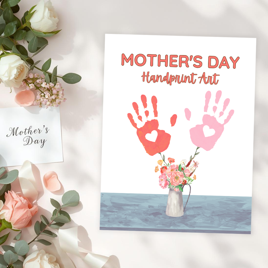 Mother's Day Handprint Art