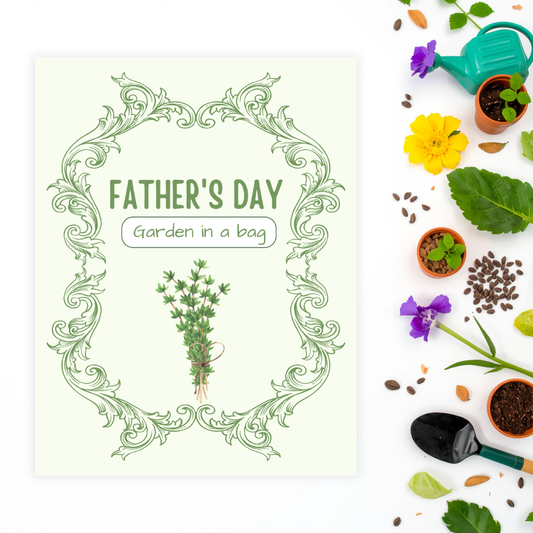 Father’s Day - Garden in a Bag