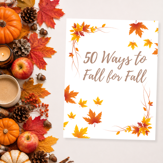 50 Ways to Fall for Fall