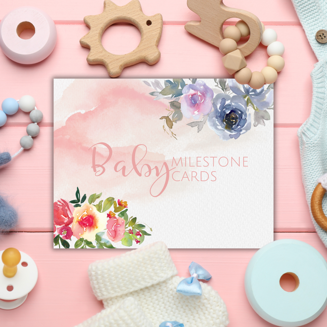 Baby Milestone Cards