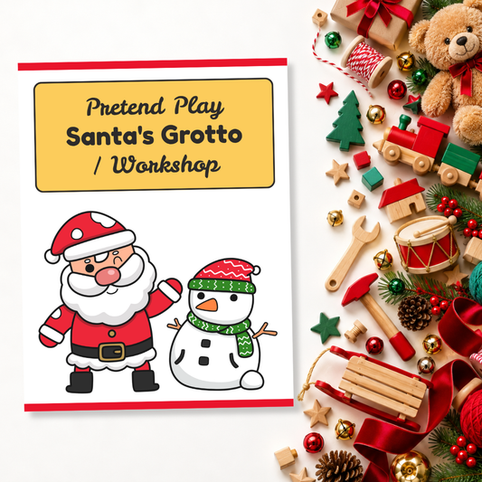 Pretend Play - Santa's Grotto / Workshop