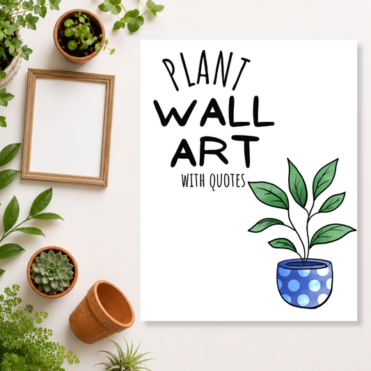 Plant Wall Art