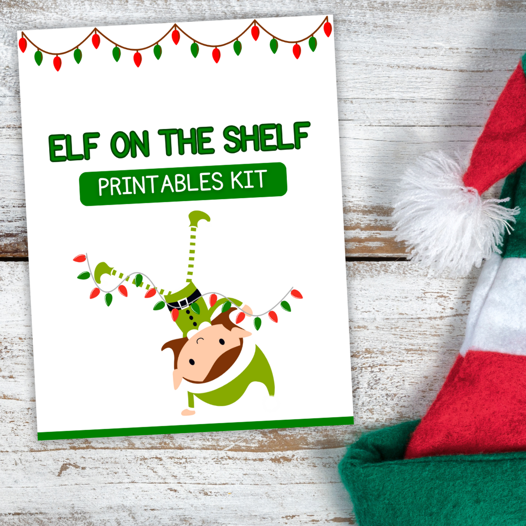 Elf on the Shelf Adoption Kit