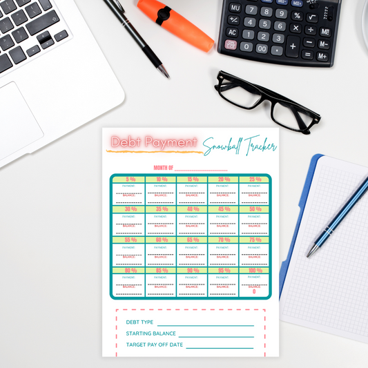 Debt Payment Snowball Tracker