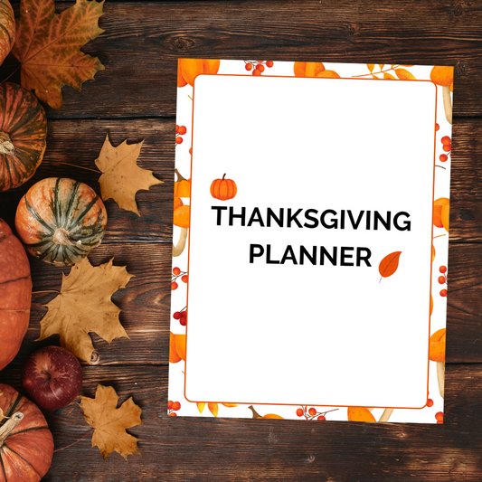 Thanksgiving Planner