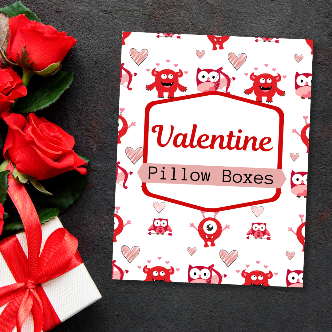 Valentines Pillow Box