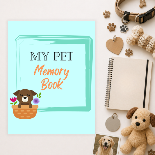 My Pet Memory Book
