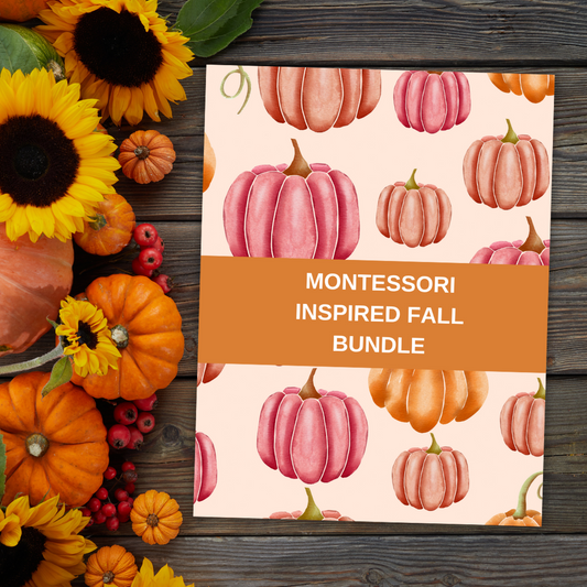 Montessori Inspired Fall Bundle